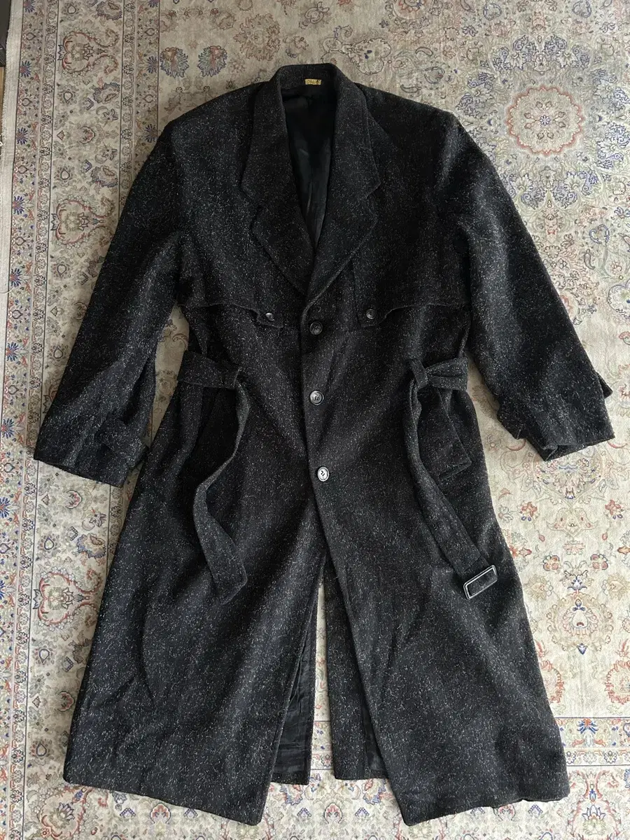 Vintage usa wool long coat